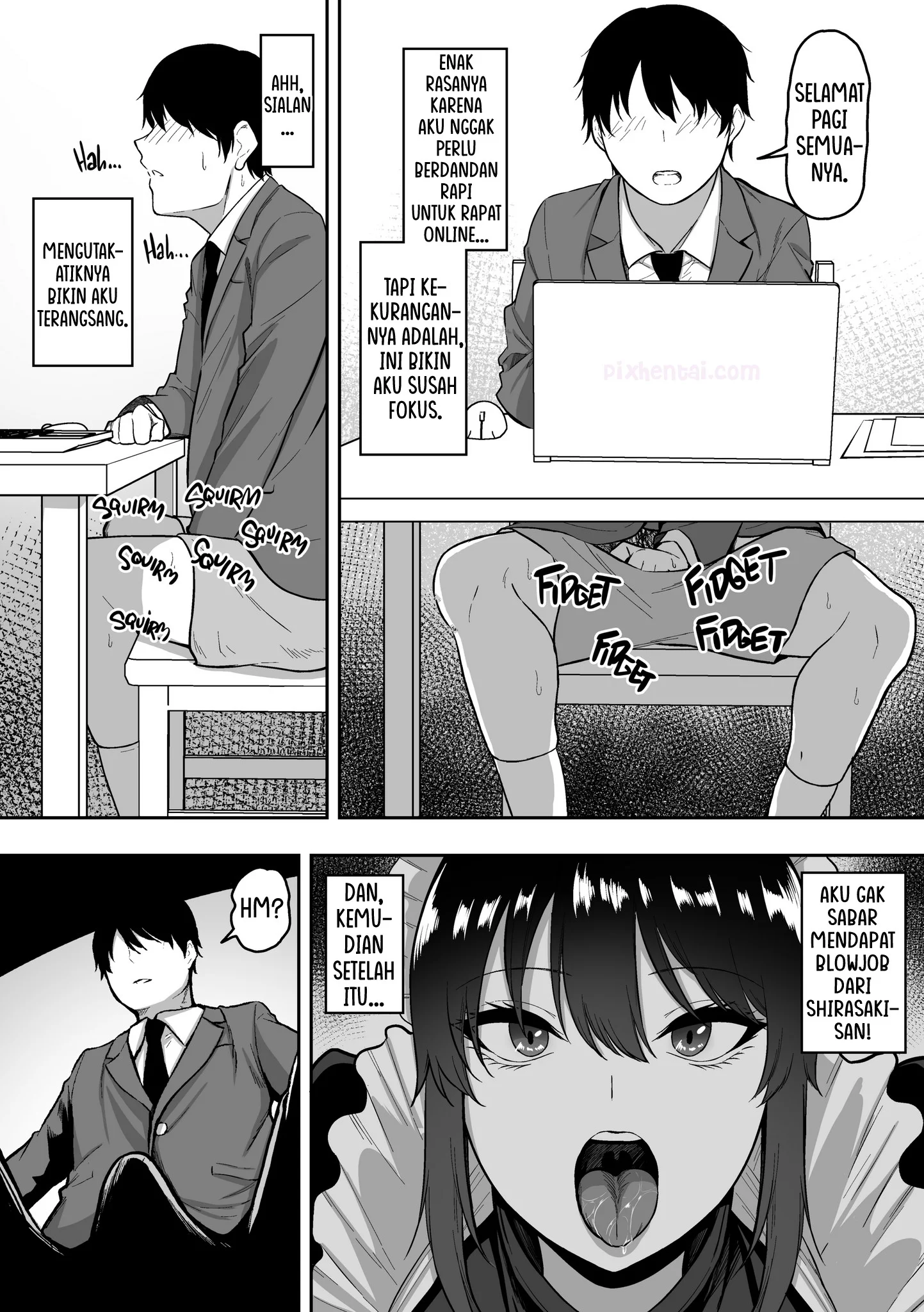 Komik hentai xxx manga sex bokep Maid no Shirasaki-san ni Gohoushi Shite Morau Hanashi part 2 page 25